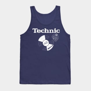 technic deejay Tank Top